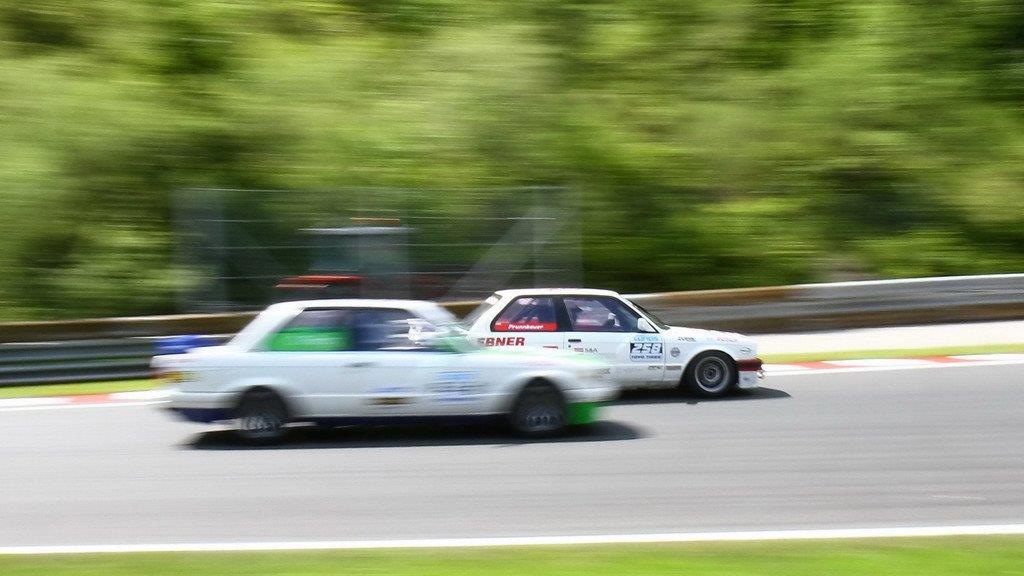 Salzburgring am Sonntag