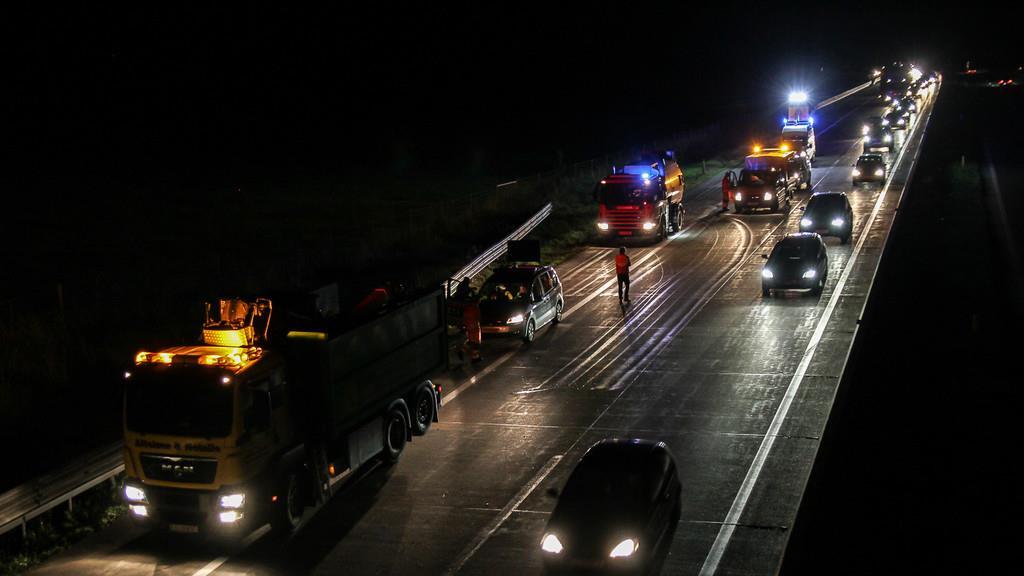 Drei Verletzte bei Crash auf A1 bei Thalgau