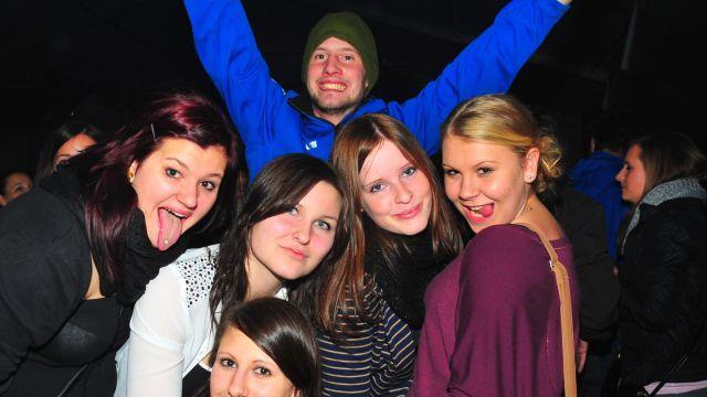 Fette Krampus-Party