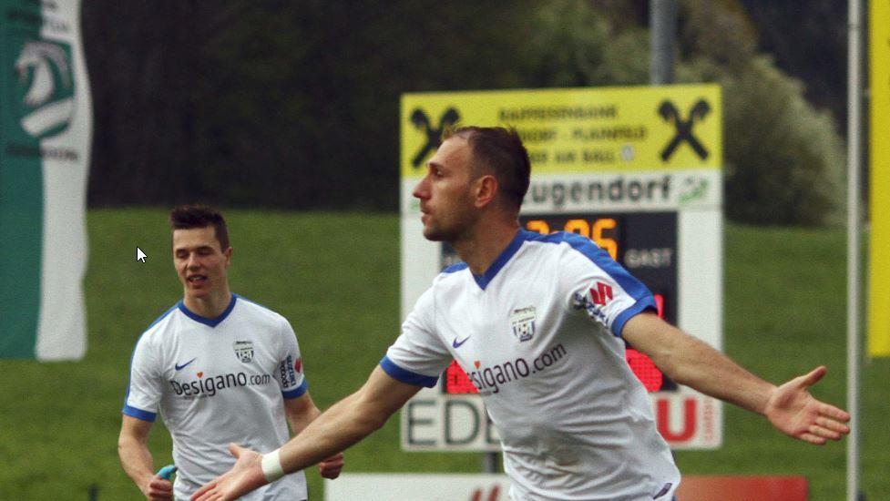 Mersudin Jukic in Aktion
