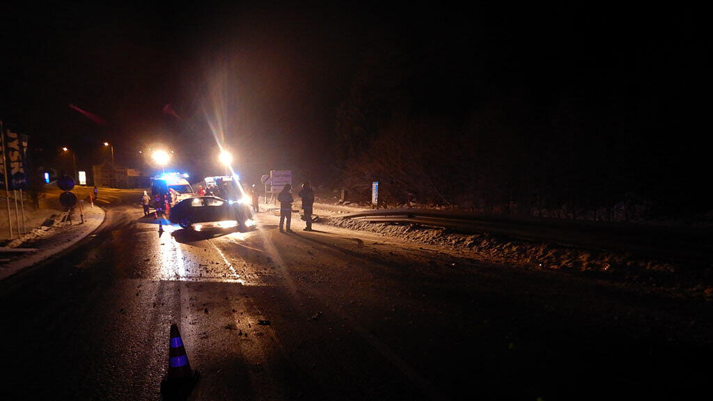 Verkehrsunfall in Saalfelden