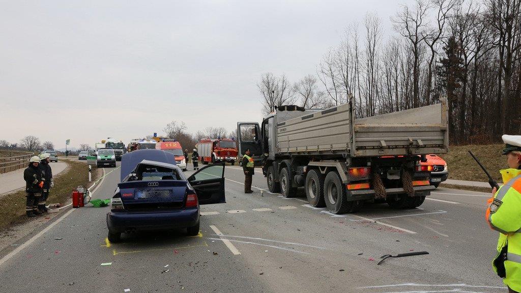 Schwerer Unfall in Freilassing