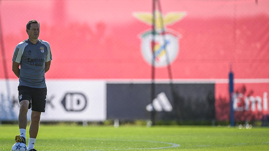 Roger Schmidt, Benfica Lissabon