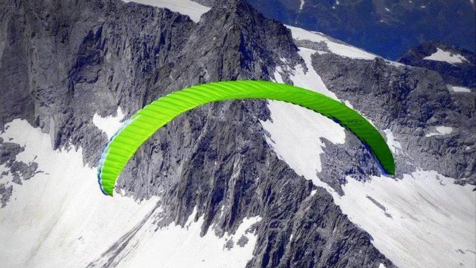 Paragleiten in Gmunden