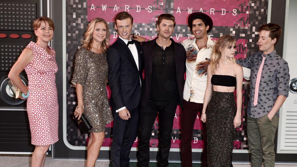 MTV Video Music Awards 2015: Stars auf dem roten Teppich