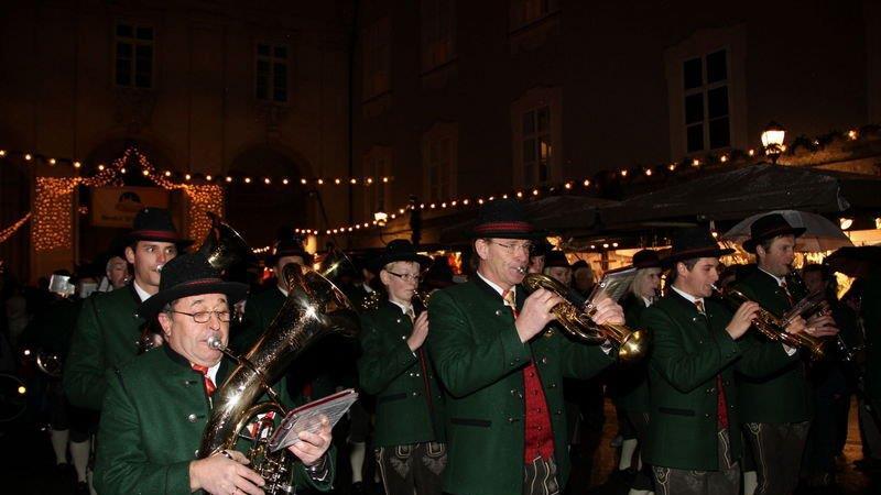 Christkindlmarkt: Offizielle Eröffnung