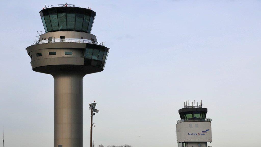 Hochbetrieb am Flughafen