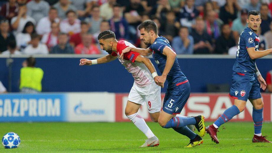 Red Bull Salzburg - Roter Stern Belgrad I
