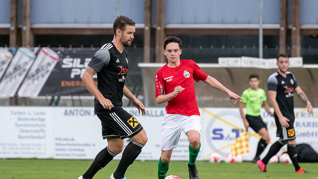 UFC Hallein, Siezenheim, Salzburger Liga