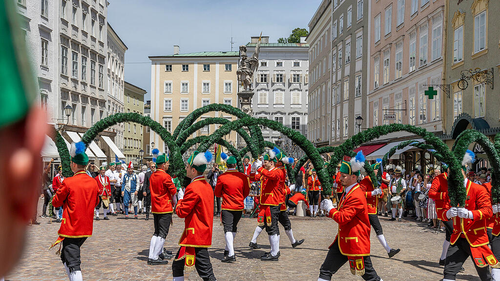 Fest der Volkskultur Samstag