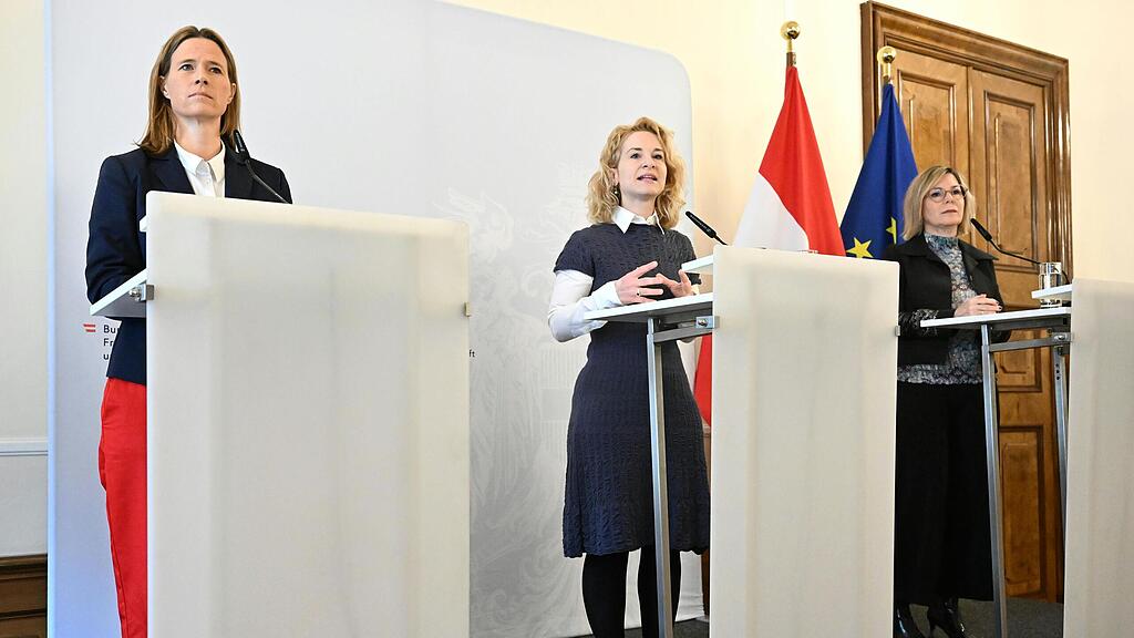 PK BUNDESMINISTERIUM FR FRAUEN, WISSENSCHAFT UND FORSCHUNG (BMFWF) "NATIONALEN AKTIONSPLAN GEGEN GEWALT AN FRAUEN": CINATL / HOLZLEITNER / SORGO