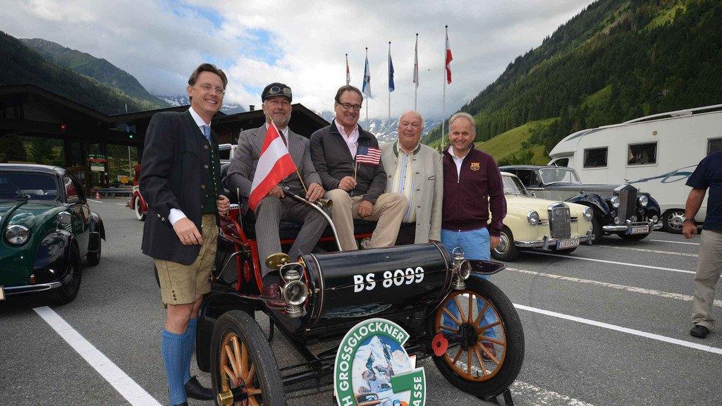 Oldtimer schafft Rekord
