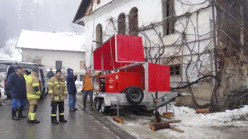 Salzburg im Hilfseinsatz
