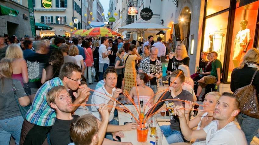 Linzergassenfest am Freitag