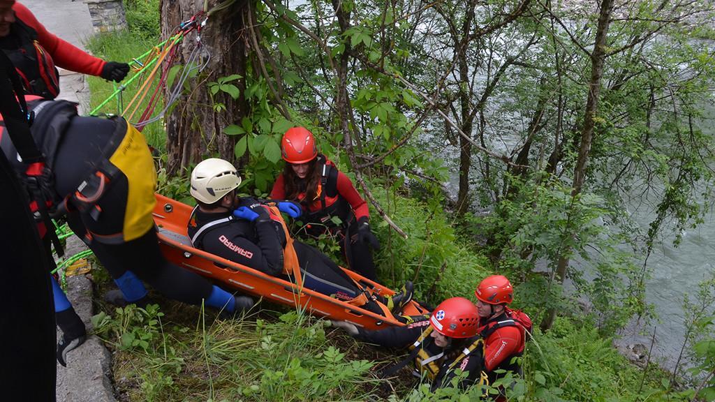 Salzburger Wasserrettung bildet aus