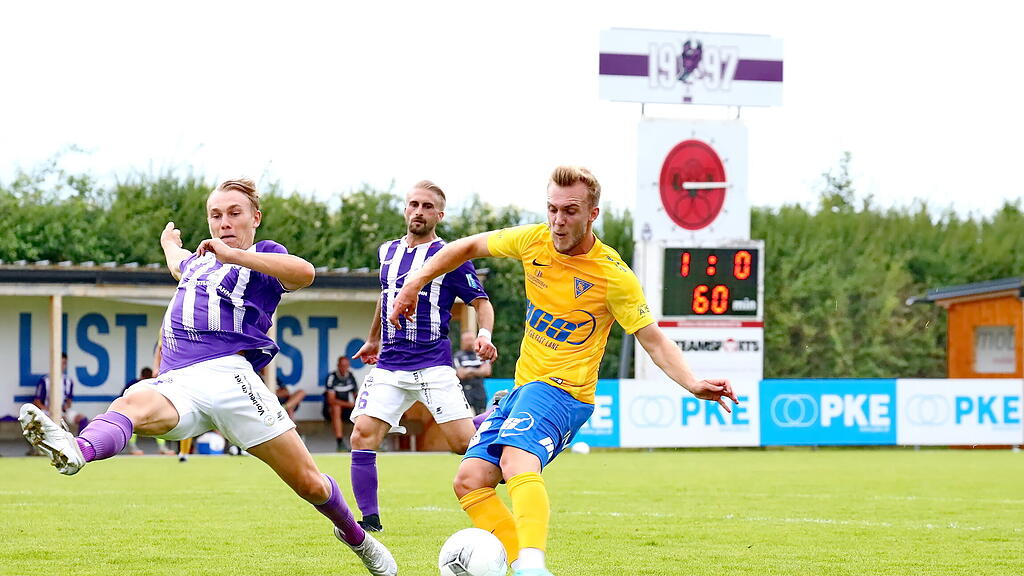 SAK gegen Austria Salzburg