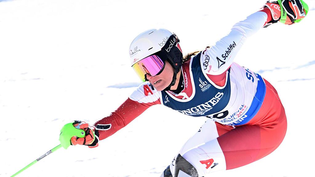 Ricarda Haaser, Ski WM
