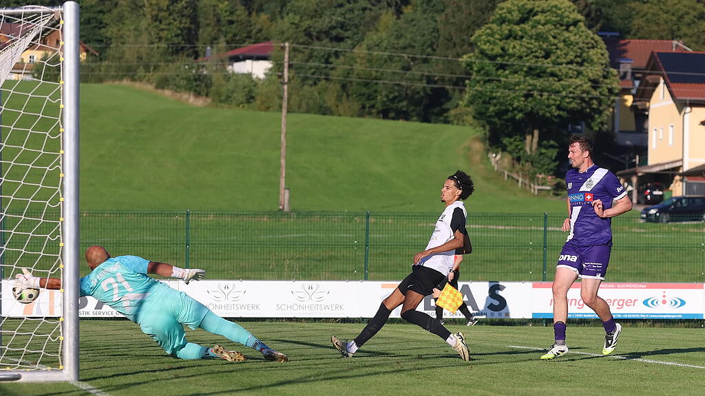 Salzburger Liga: Anthering gegen Hallwang