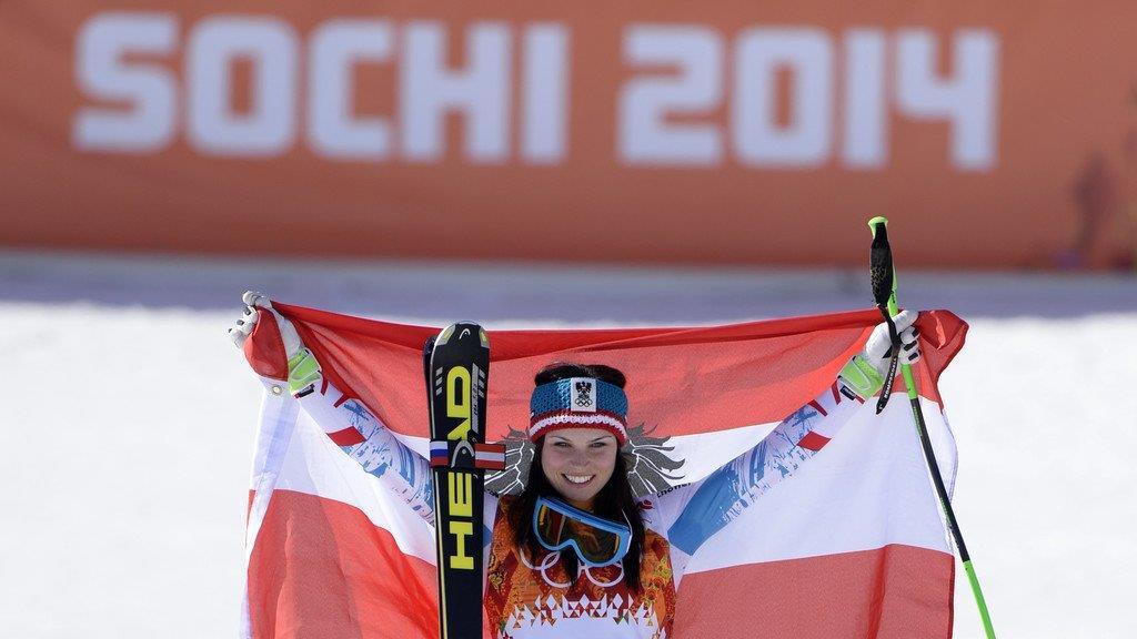 Fenninger holt Gold in Sotschi