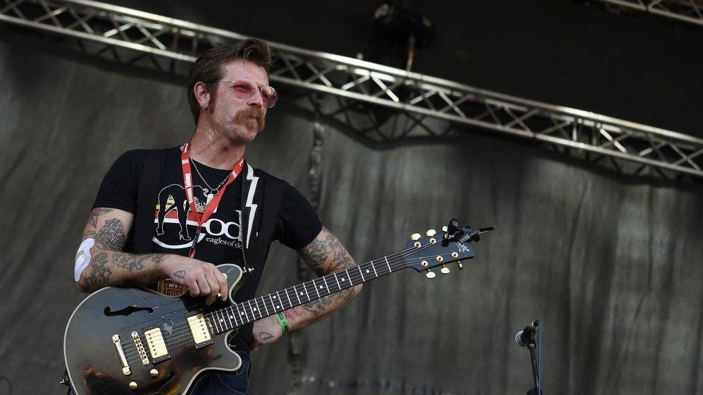 Nova Rock 2015: Eagles of Death Metal (mit Josh Homme)