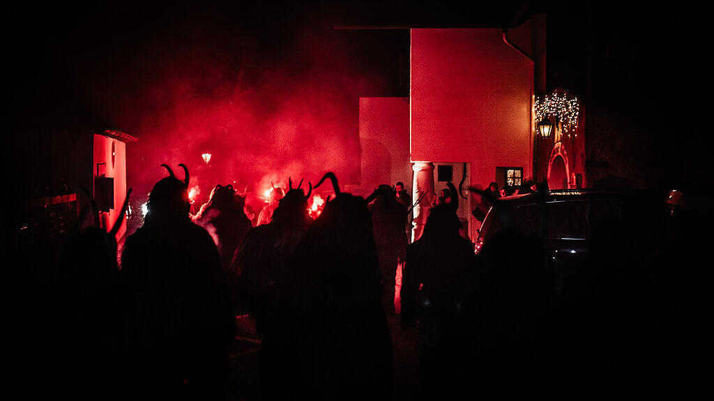 Krampuslauf Anif