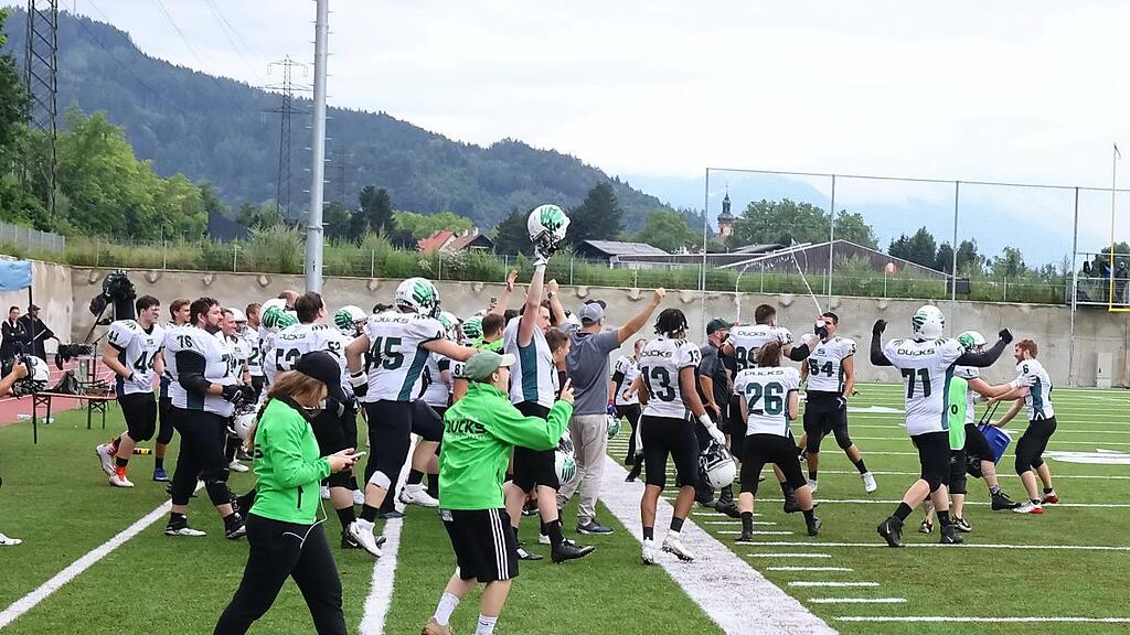 Football-Finale: Salzburg gewinnt Silver Bowl