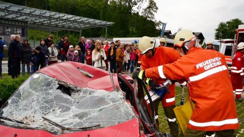 Tag der Sicherheit in Grödig, I