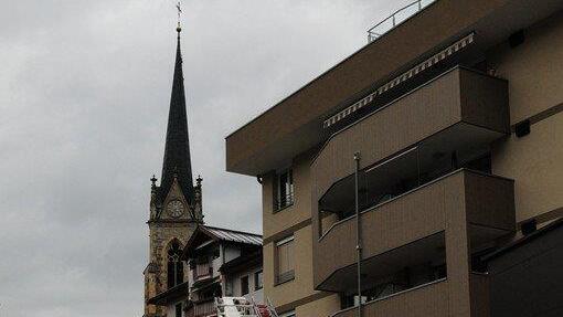 Brandübung in betreutem Wohnheim