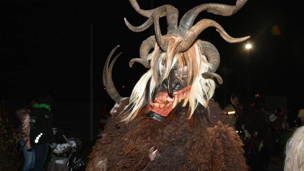 Hallwanger Krampuslauf 2015