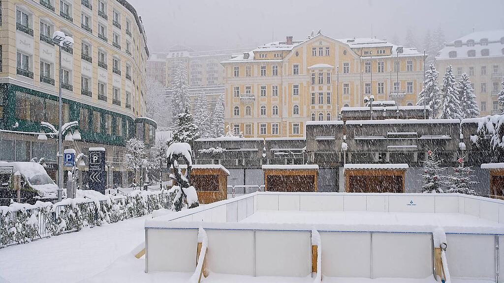 Wintereinbruch Bad Gastein