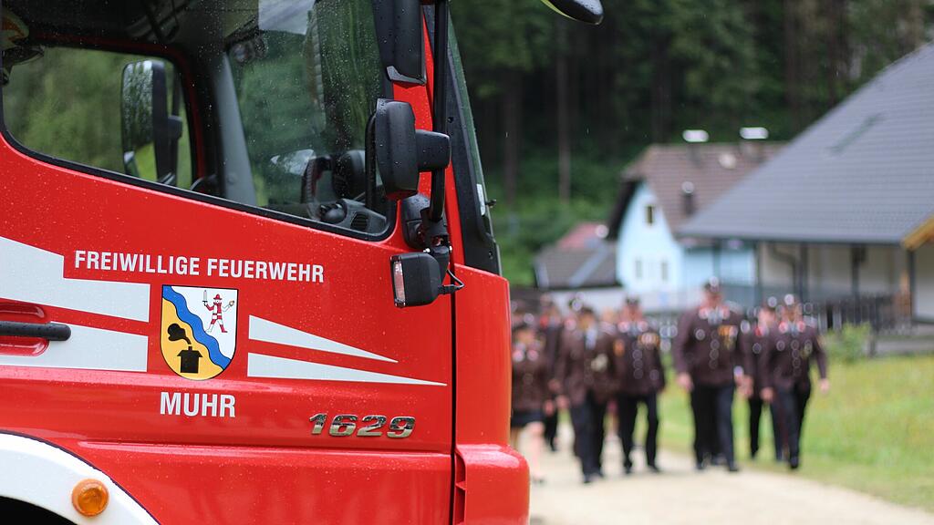 120 Jahre Freiwillige Feuerwehr Muhr
