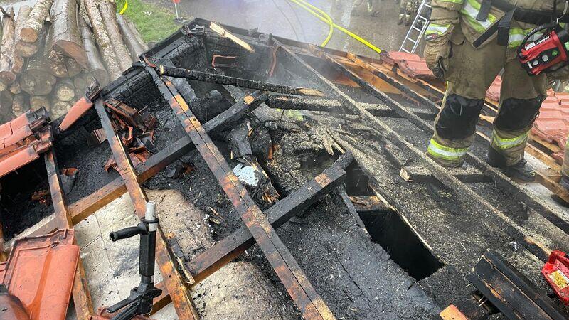Brand Bauernhof Kuchl
