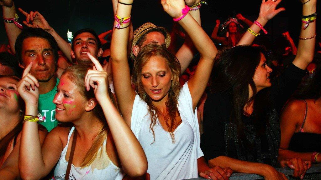 Steve Aoki am Samstag