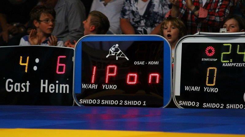 Judo: Salzburg - Wattens
