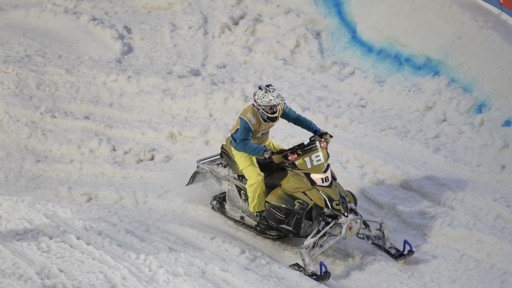 Qualifying bei Snow Mobile