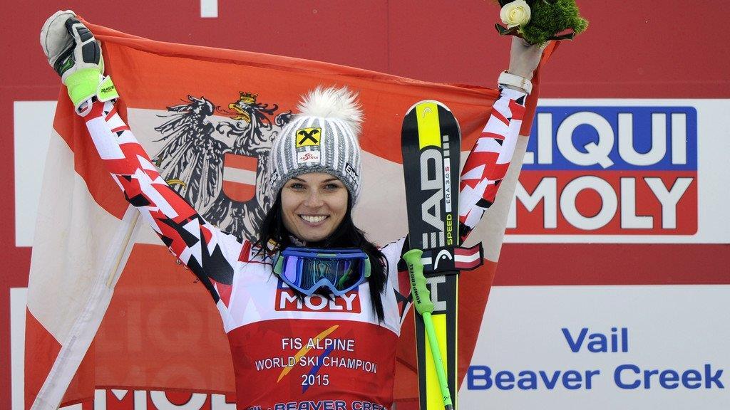 Ski-WM: Salzburgerin Anna Fenninger gewinnt erstes Gold