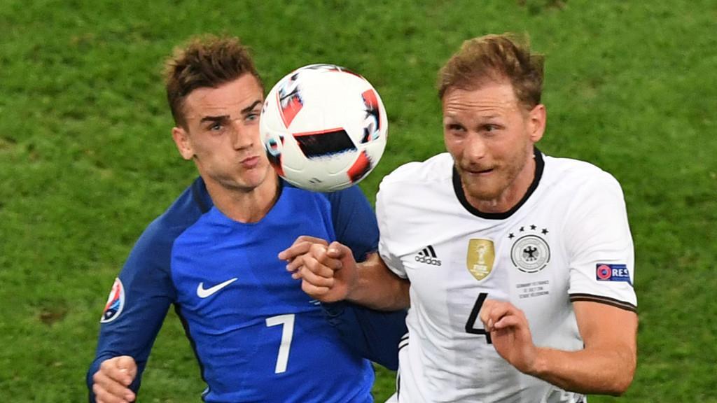 EM2016: Deutschland - Frankreich