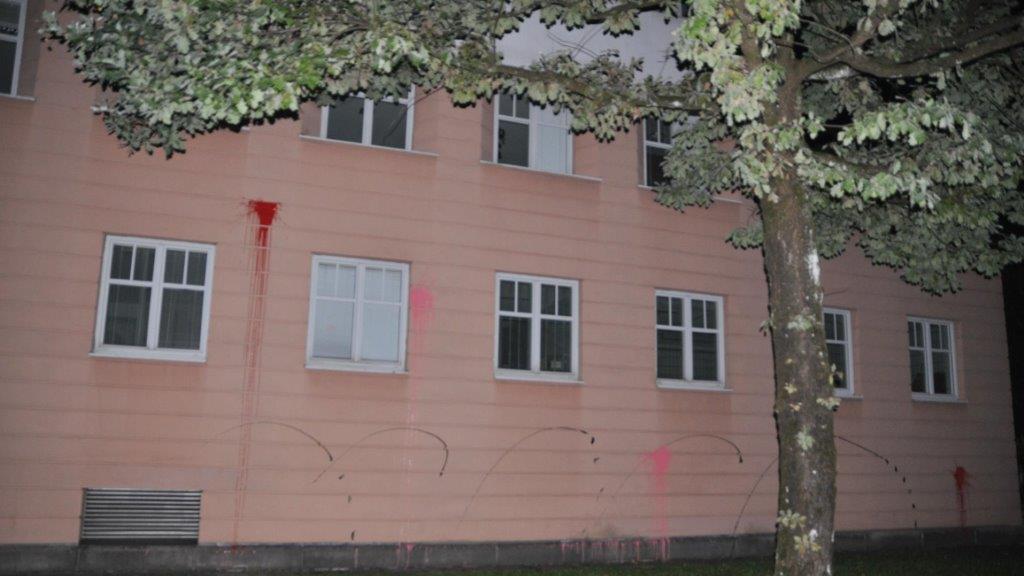 Sachbeschädigungen in Aigen