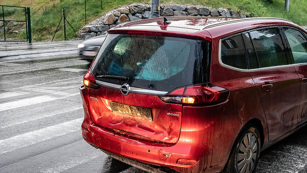 Unfall Rudolf-Biebl-Straße
