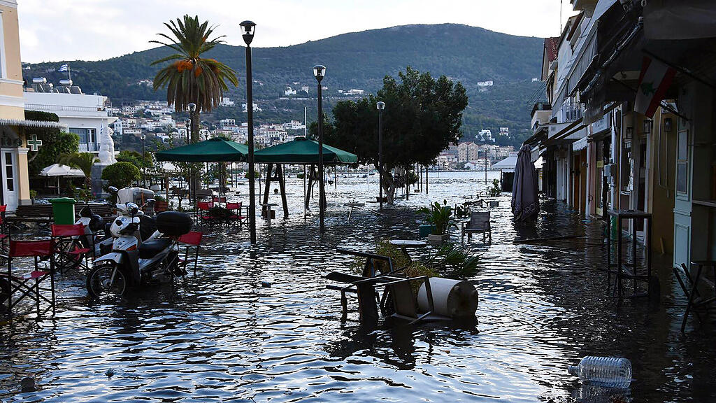 Samos, Erdbeben und Tsunami, Griechenland