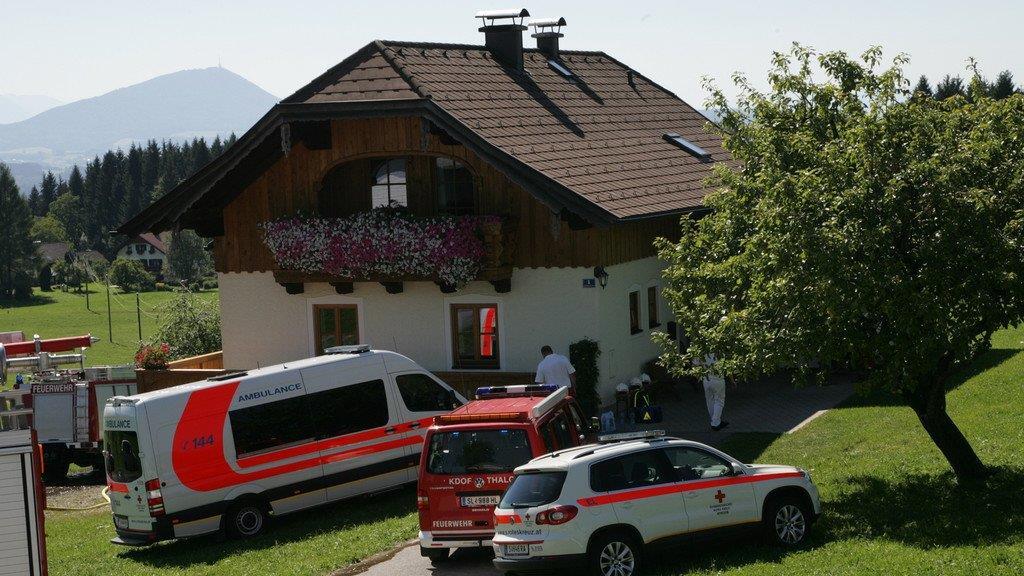 Vollbrand in Thalgau