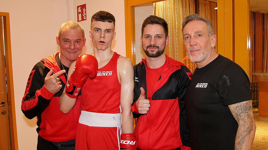 Boxgala aus der Salzberghalle Hallein