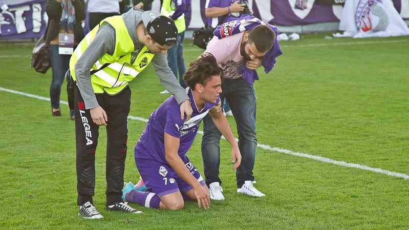 Austria Salzburg - FAC Wien III