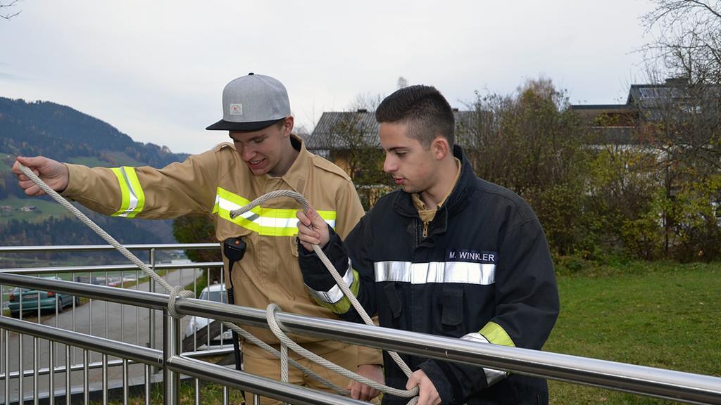 24 Stunden Einsatz Feuerwehrjugend