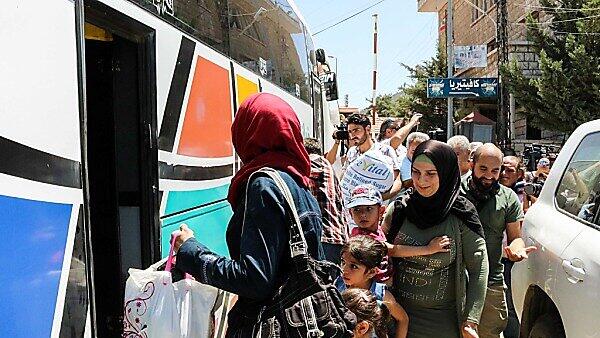 Es geht zurück in die syrische Heimat