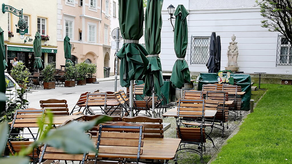 Vorbereitung auf Öffnung in Salzburg