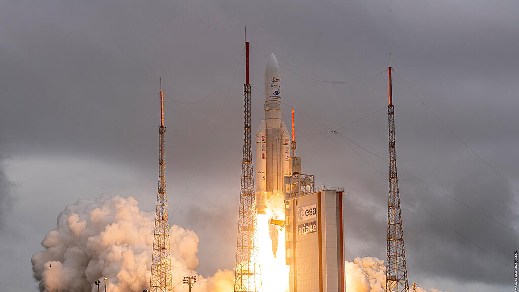 James Webb Teleskop, JWST, NASA, Ariane,