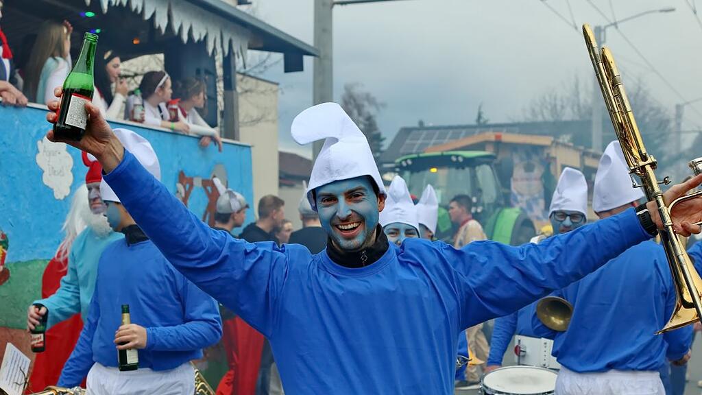 Maxglaner Faschingsumzug III