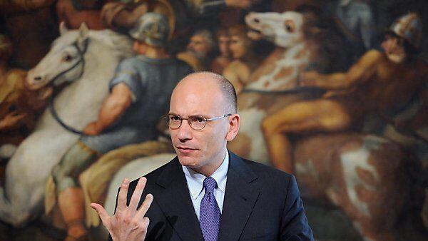 Ministerpräsident Letta verlangt mehr Respekt