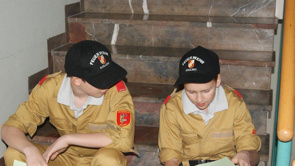 Wissenstest Feuerwehrjugend